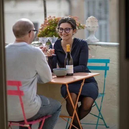 Apartament Belle Surprise Coeur De Ville, Cosy Avec Terrasse *